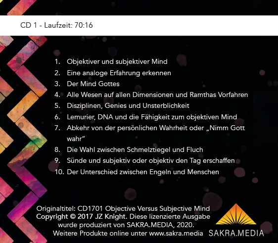 Objektiver oder Subjektiver Mind - Download – Bild 2